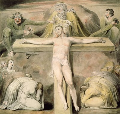 The Crucifixion by William Blake